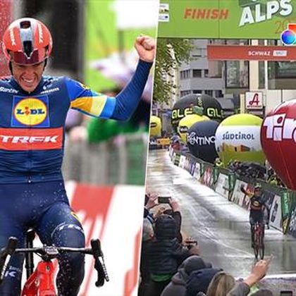 López tager første sejr i karrieren i Tour of the Alps – se ham køre over målstregen her