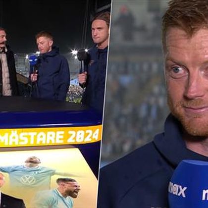 ”Jeg er utrolig stolt og taknemmelig for at stå her”– AC fejrer svensk mesterskab efter turbulent år