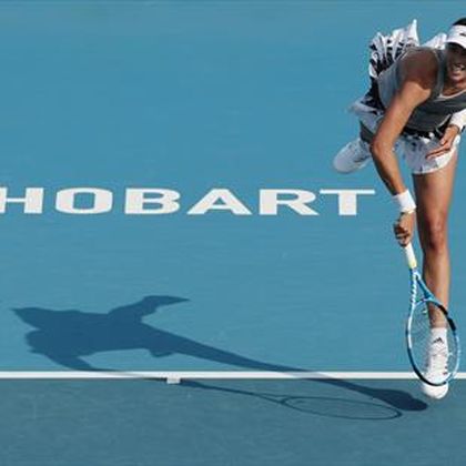 WTA Hobart, Wang-Muguruza: Victoria y buenas sensaciones para empezar
