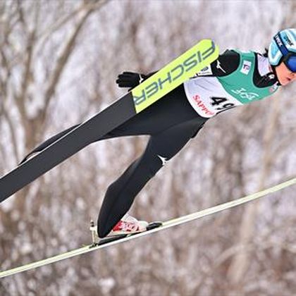 Ito triumphs in Sapporo for second World Cup victory