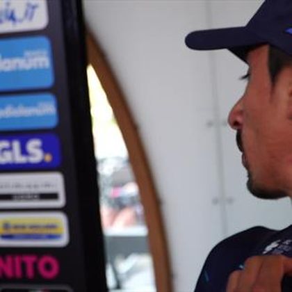 Iván Ramiro Sosa: "Llegamos muy bien al Giro, la idea es buscar etapas"