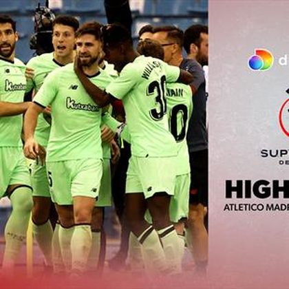 Highlights: Fire gyldne minutter sender Bilbao i Supercopa-finalen