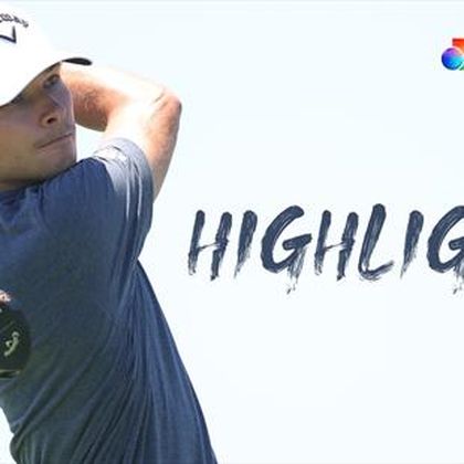 Highlights: Nicolai Højgaard spiller sig til historisk andenplads på PGA Touren