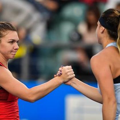 Simona Halep – Aryna Sabalenka | Ora de start a meciului din sferturile de finală de la Adelaide