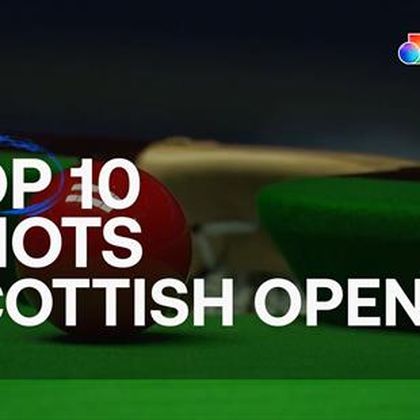 O’Sullivan-magi, umulige vinkler og fremragende pots: De bedste snooker-stød fra Scottish Open
