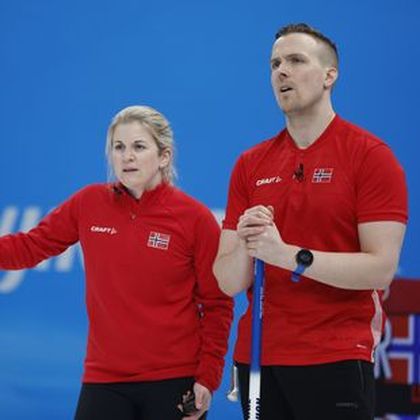Norsk VM-bronse i curling
