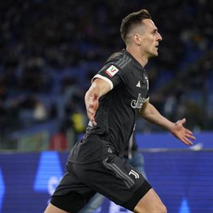 Milik zapewnił Juventusowi awans do finału Pucharu Włoch
