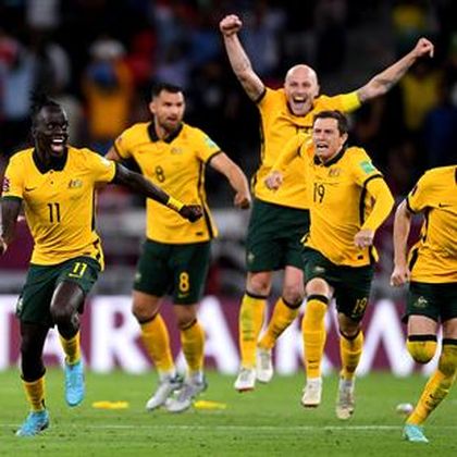 Australia-Perú: Los 'Socceroos' sellan el penúltimo billete para Catar (0-0, penaltis 5-4)
