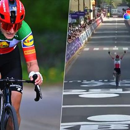 Elisa Longo Borghini tager De Brabantse Pijl-sejr – se afslutningen på løbet her