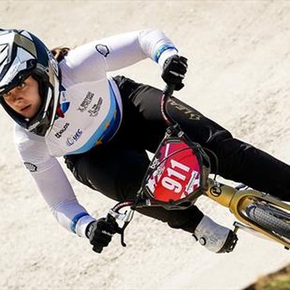 Shriever powers to BMX gold at Cycling World Championships