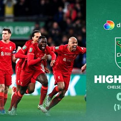 Highlights: Liverpool sejrer efter sensationelt chancemylder og 22 straffespark i storslået finale