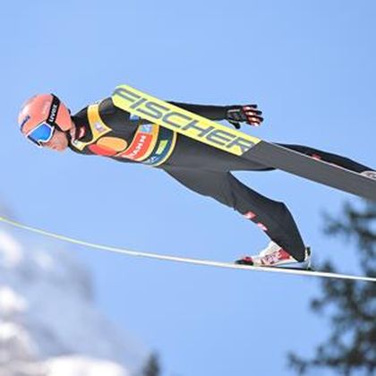 Huber heroics secure Ski Flying Crystal Globe in Slovenia