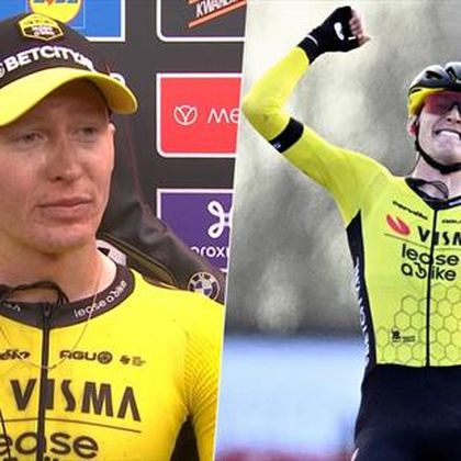 ”Uden ham, ville jeg ikke have vundet” – Jorgenson roser holdkammerat i Dwars door Vlaanderen-sejr