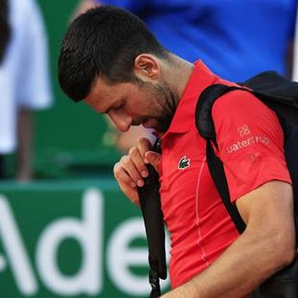 Djokovic, autocrítico con su año: "No está siendo una buena temporada"