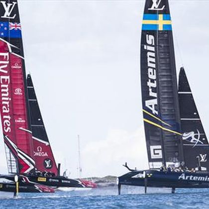 DAY 1 RACE HIGHLIGHTS - LOUIS VUITTON AMERICA'S CUP QUALIFIERS - Artemis  Racing