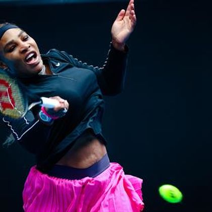 De la défense à l'attaque en 16 frappes : Serena est déjà bien en jambes