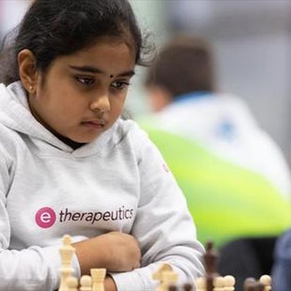 L’impresa di Bodhana Sivanandan: a 8 anni è campionessa europea di scacchi