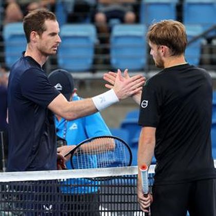 Murray through to semi-final for first time since 2019 after Goffin withdraws with injury