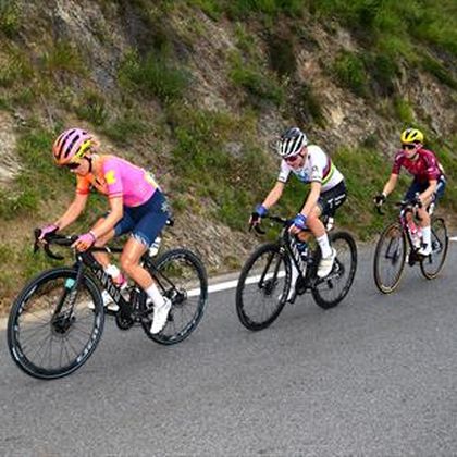 Katarzyna Niewiadoma błysnęła na królewskim etapie Tour de France