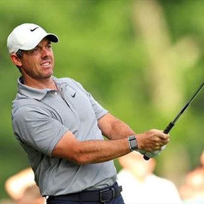 'You want to ride that wave' - McIlroy makes eight birdies to take clubhouse lead