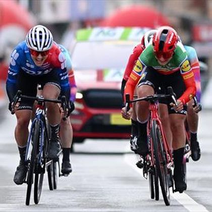 Liege–Bastogne–Liege LIVE – Brown sprints to victory ahead of Longo Borghini and Vollering