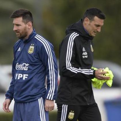 Scaloni no quiere pensar en la retirada de Messi: "Espero que no sea su última Copa América"