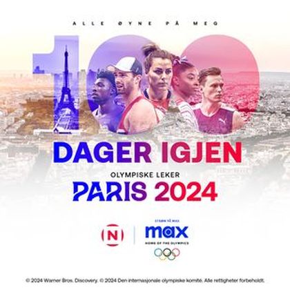 100 dager igjen til OL i Paris 2024: – Blir noe helt spesielt 