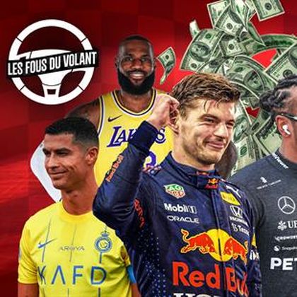 Un contrat à 150 M€ : Verstappen le sportif le mieux payé du monde