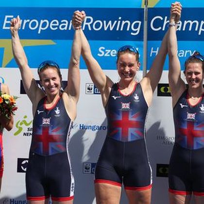 Double Olympic champion Glover named in Team GB rowing squad