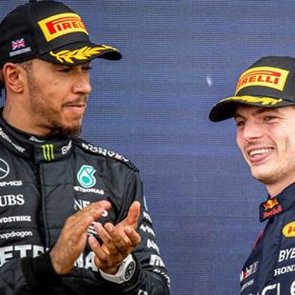Max Verstappen dominates Sprint Race from Oscar Piastri, Lewis Hamilton  given penalty for Sergio Perez collision - Eurosport