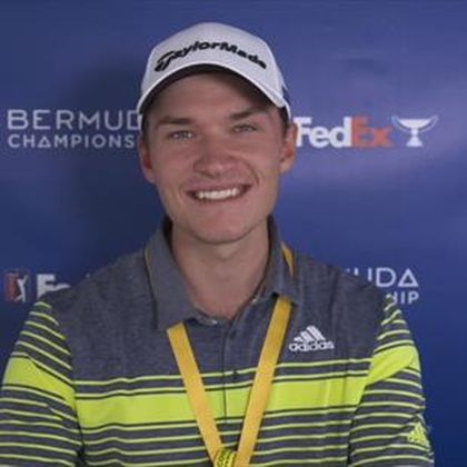 Rasmus Højgaard er den nye dreng i klassen på PGA TOUR: Jeg vil rigtig gerne vinde turneringen