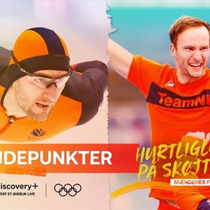 Highlights: På vippen helt til sidste sekund – hollandske Thomas Krol sejre i 1000m speedskating