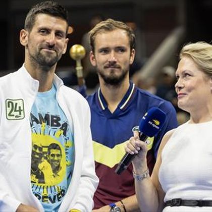 Szczególny hołd Djokovicia po zwycięskim finale US Open