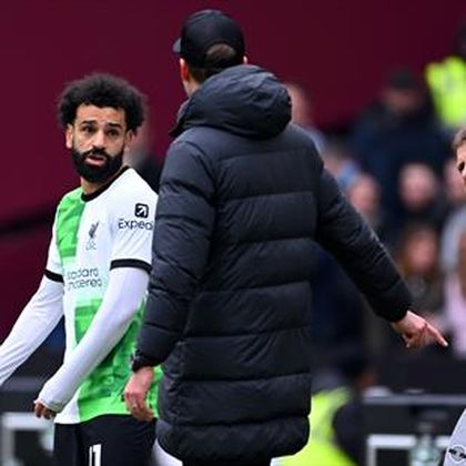 „Ha most megszólalnék, abból botrány lenne” – Salah és Klopp összetűzése a meccs után sem ért véget