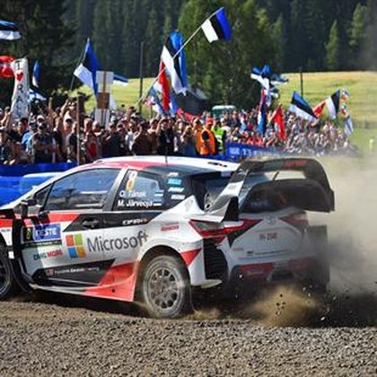 Superior Tanak eases to Rally Finland victory
