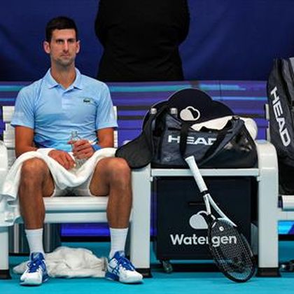 La cómica equivocación de Djokovic con el resultado que provocó una carcajada general