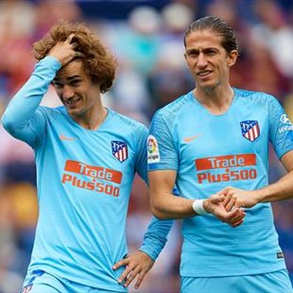 10-man Atletico rally to snatch draw at Levante in final game