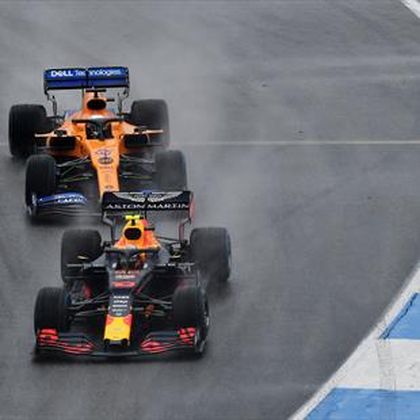Gran Premio de Alemania: Carlos (Sainz) V en Alemania y Verstappen I en el caos