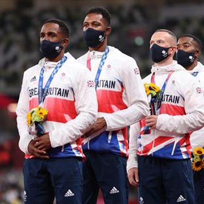 Team GB stripped of Tokyo 2020 4x100m relay silver medal after Ujah loses doping case