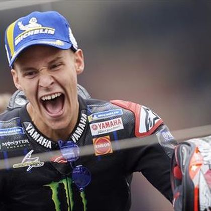 MotoGP: Quartararo idei első győzelmét aratta és vezeti a bajnokságot