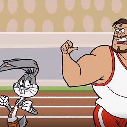 Bugs Bunny erklärt Olympia: Teamwork siegt im Staffellauf