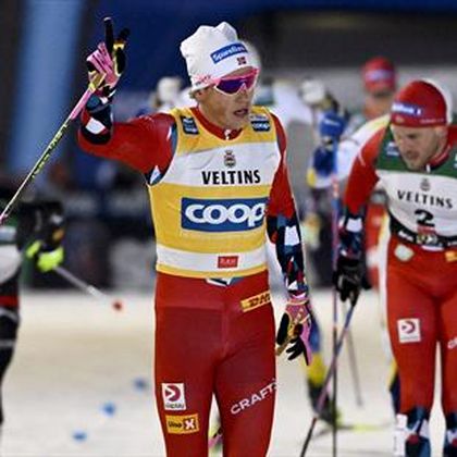 Klaebo and Faehndrich clinch sprint successes in Tour de Ski event
