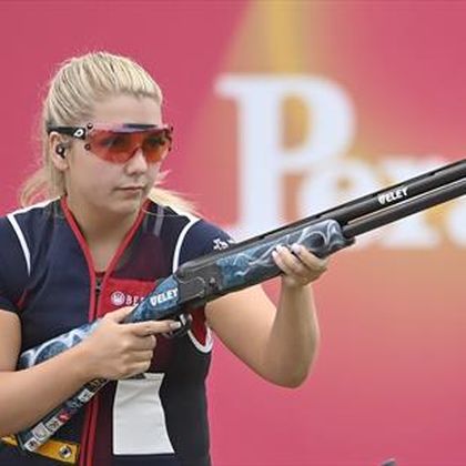 Shooting star Hill added to Team GB Olympic squad