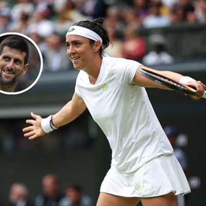 Ons Jabeur, savuroasă înaintea semifinalei cu Sabalenka, la Wimbledon: "Djokovic, nu mă mai copia!"