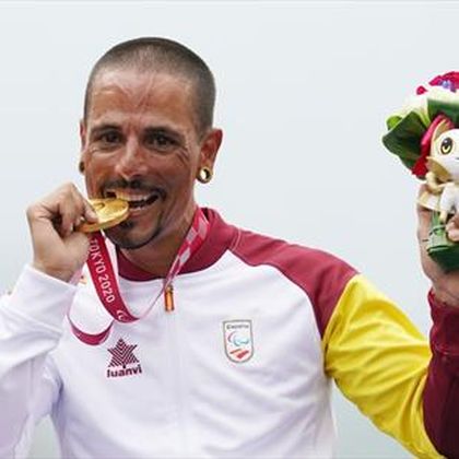 Tres nuevas medallas para los paralímpicos: Garrote, Martínez y Valera y Morales