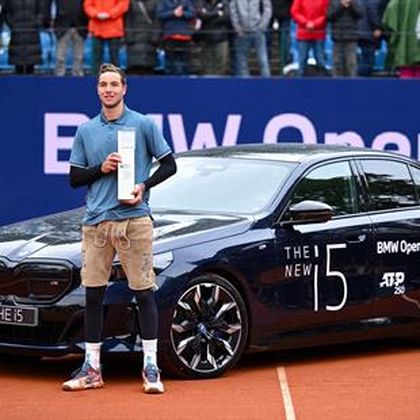„Hatalmas tehertől szabadultam meg” – 33 évesen, sérülések után ért fel a csúcsra a német teniszező