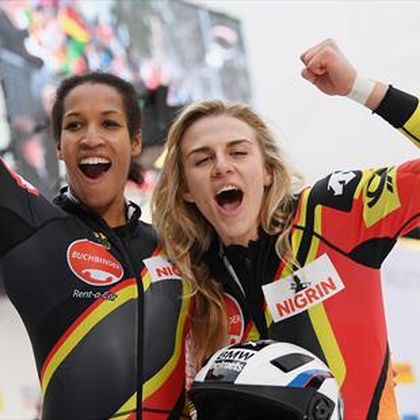 Germany claim bobsleigh world championships one-two in Whistler
