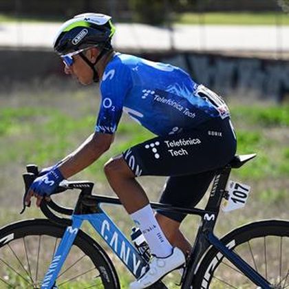 Nairo Quintana lidera el trío colombiano del Movistar para cazar etapas en el Giro de Italia