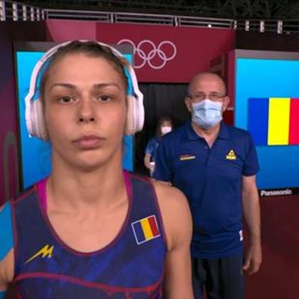 Jocurile Olimpice: Calificare în sferturi de finală pentru România la lupte libere, Kriszta Incze