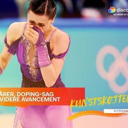 Highlights: På trods af doping-skandale dansede Kamila Valieva sig tårevædet i kunstskøjte-finalen